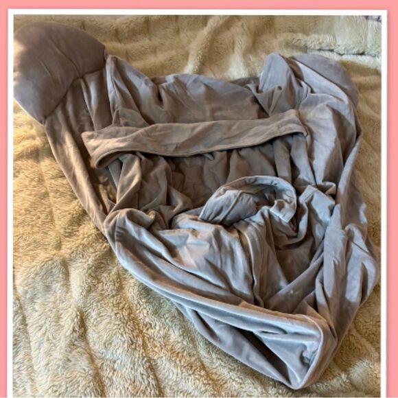 Stuffed Animal Koala Storage Bean Bag Chairs for Kids - Picture 3 of 3